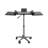 Eric 35.75'' H x 18.5'' W Laptop Cart with Wheels