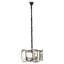 Aeneas 6 - Light Geometric Chandelier