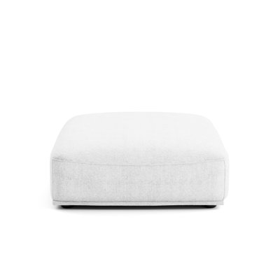 Aukeem Upholstered Square Ottoman