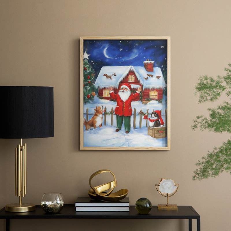 Framed Print - Solid Wood, Natural, 15" H x 12" W