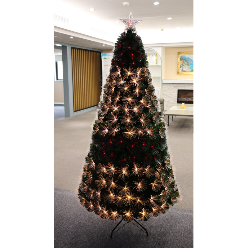 Sapin de Noël artificiel vert pin, 5 pi