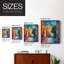 LANDSCAPES Series CECLII, reproduction encadrée - bois massif-1279811813-1279811800