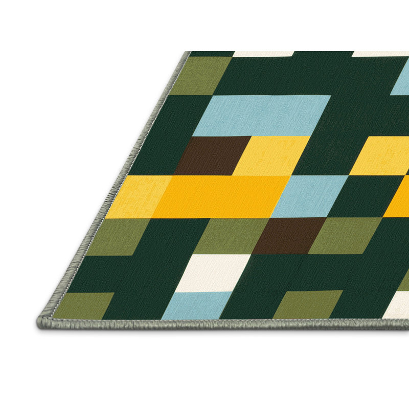 Tapis numérique Dunes, Carré 7 pi