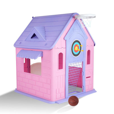 CARTMAN W x D Plastic Playhouse