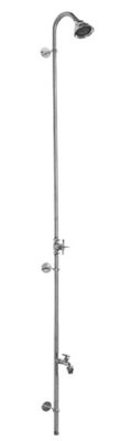Wall Mounted Outdoor Shower