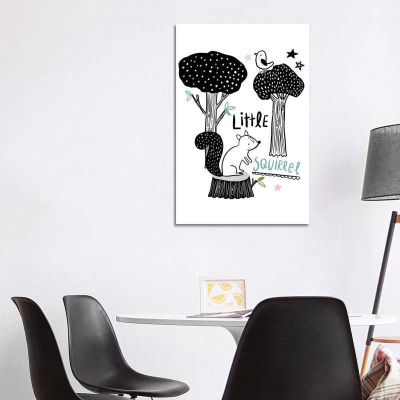 Everyday Inky Critters IV by Lisa Barlow - Wrapped Canvas Print, 101.6 cm H x 66.04 cm W x 1.91 cm D