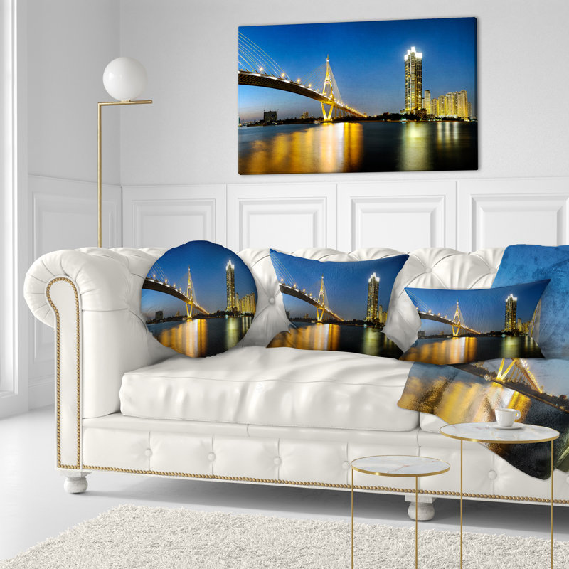 Coussin lombaire City Bridge
