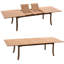 Ensemble repas 11 pièces teck luxueux Harlow-1007693297-1007693299