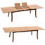 Ensemble repas 11 pièces teck luxueux Harlow-1007693299-1007693302