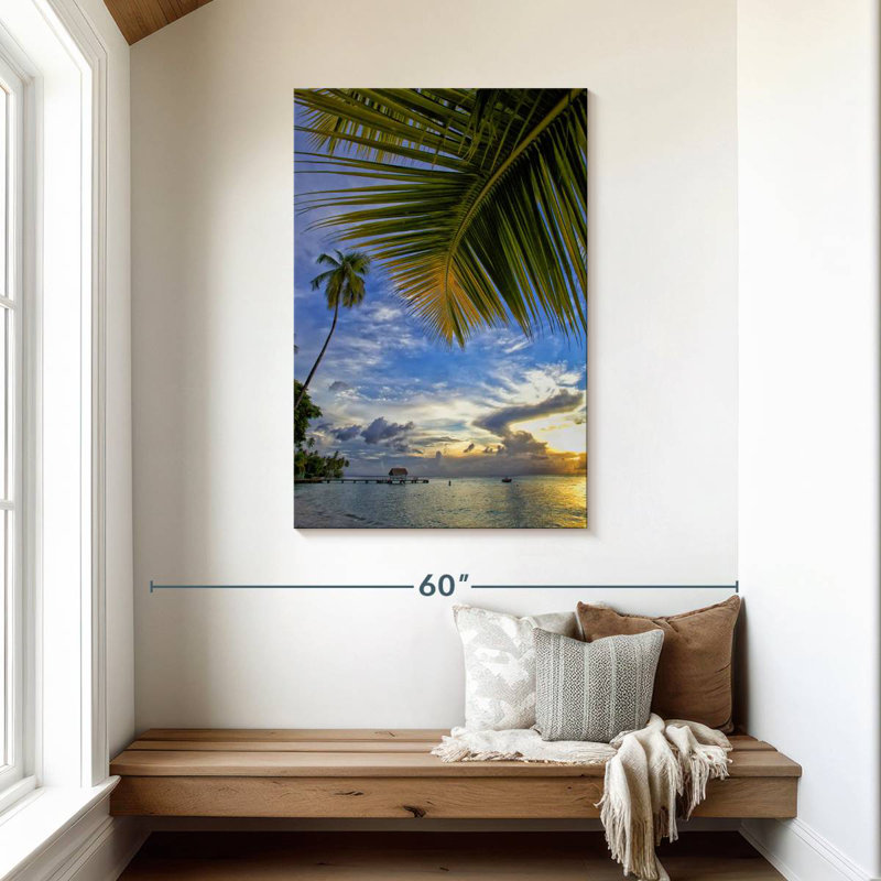 Gillard Pigeon Point Sunset, 45" H x 30" W