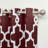 Ironwork Room Darkening Curtain Single Panel-60225871