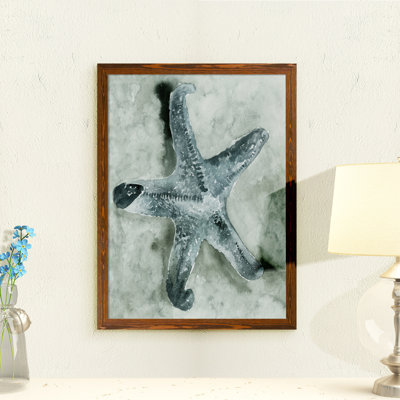 Aquatic i, reproduction d’art encadrée