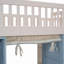 Lit mezzanine avec escalier et rangement