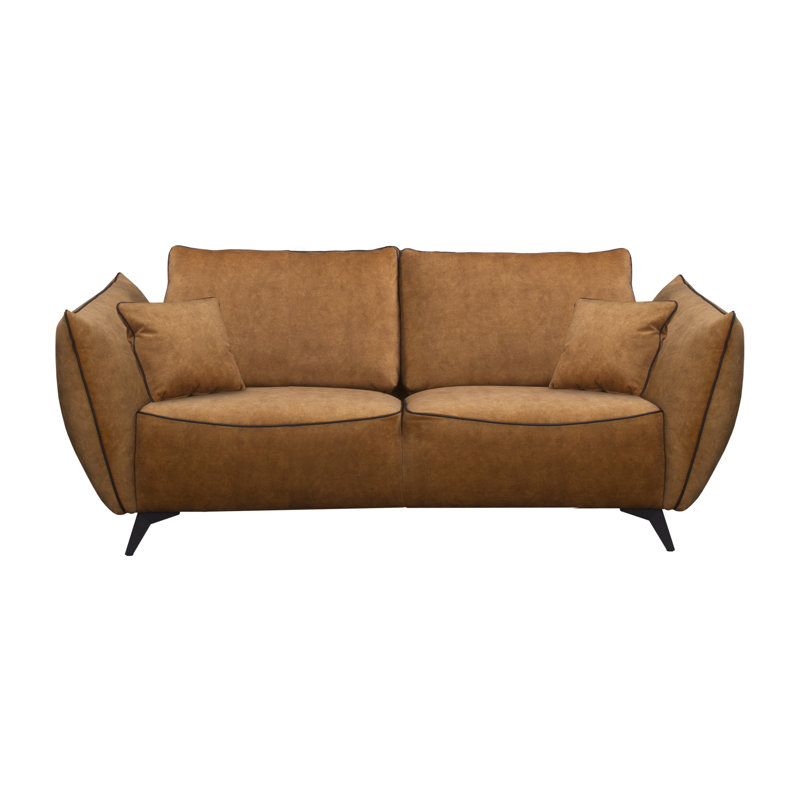 Anaclara 2 Seater Velvet Sofa