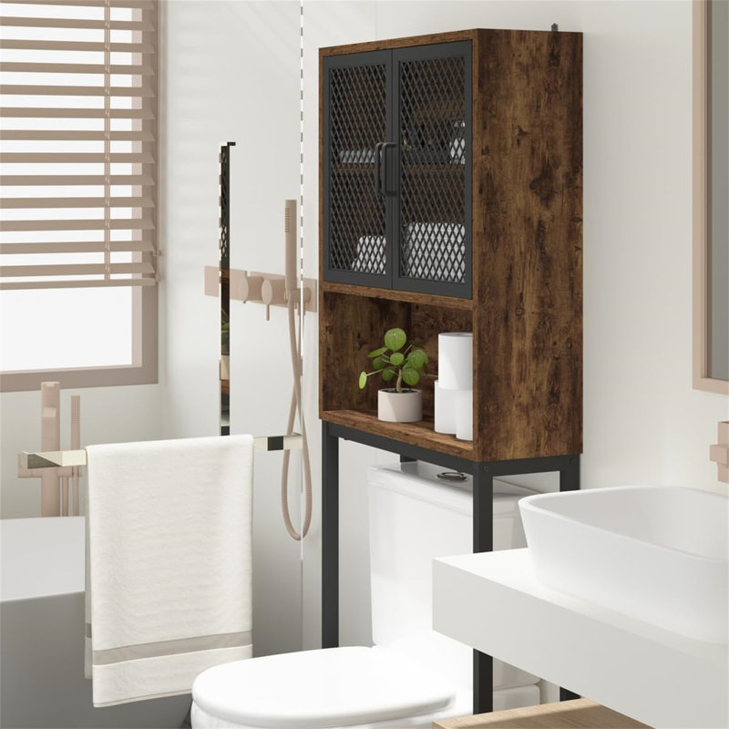 Over The Toilet Storage, Rustic Brown