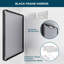 Miroir de salle de bain mural Llesenia-184043387-184043385-179273157