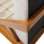 Lit plateforme tapissier Breonca
