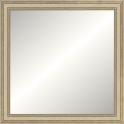 Newbury Solid Wood Framed Wall Mirror