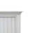 Kolya - Solid Wood Headboard - Twin - Blanc Finish-259016145-259016159