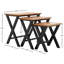 Tables gigognes en bois massif Joanna-14828949