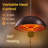 Electric Hanging Patio Heater-63415487