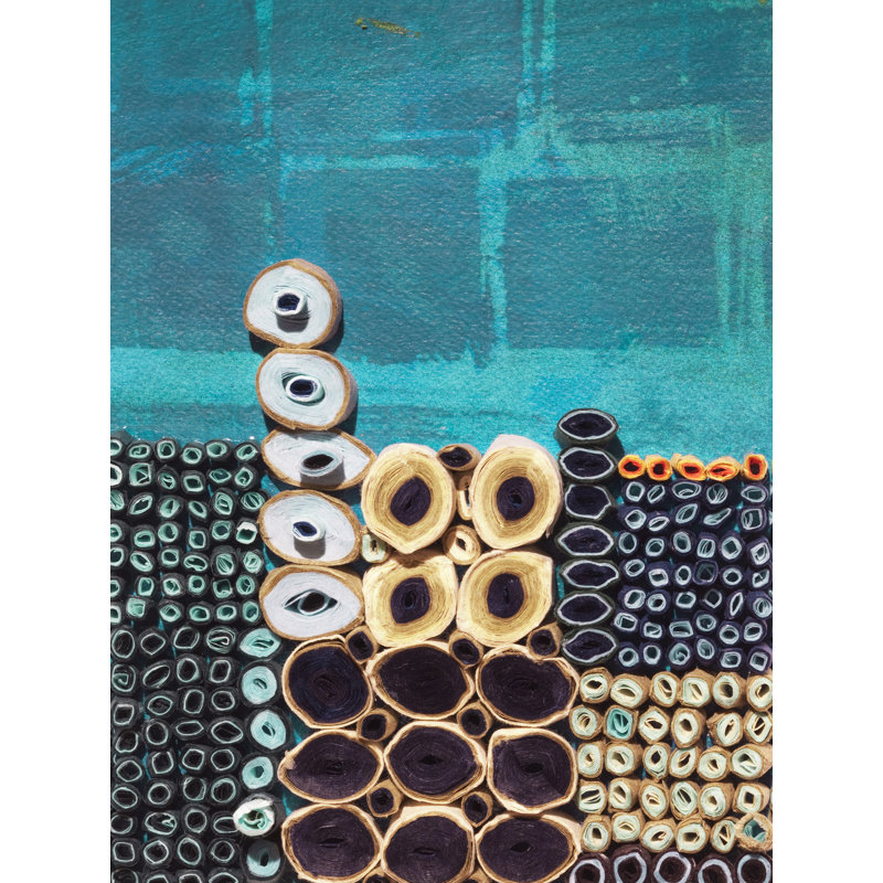 «Sea Stacks» par Amy Genser, reproduction sur toile tendue, H 40 po x l 30 po