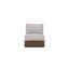 Sydney Armless Chair Charcoal + Slate Cushion-801901961-801901960