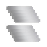 1m x 0.14m Edging