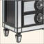 Table de chevet avec miroir Exquise-286735618