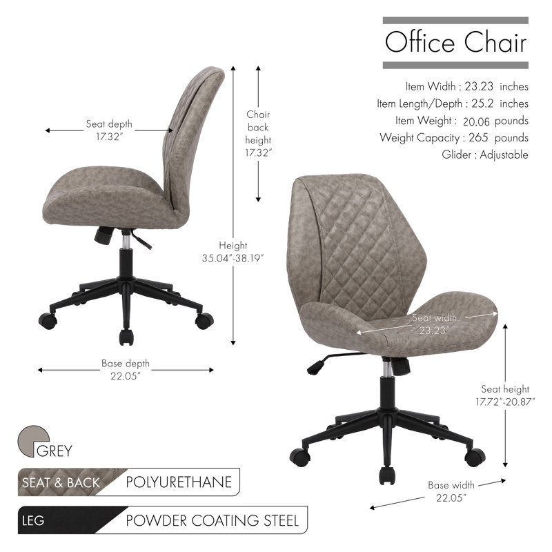 Task Chair, Gray