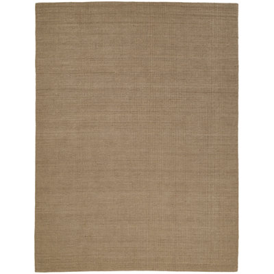 Guthrie Novi Hand-Loomed Wool Solid Area Rug