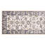 Tapis de couloir gris et ivoire 8 '