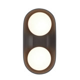 Glaze Large Sconce
