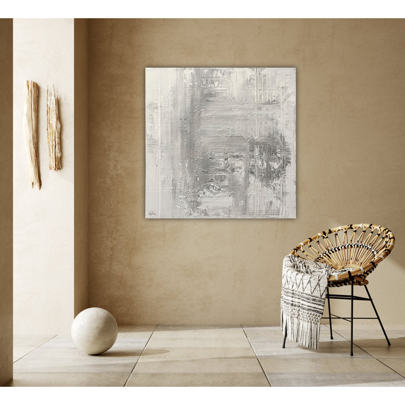 Wandering By John Beard - Gallery Wrapped Canvas Print, 22" H x 22" W x 3" D