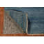 Tapis bleu Gabbeh 5 x 7