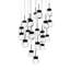 Double Bubble LED Multi-Light Pendant-231406707-231406708-236388639