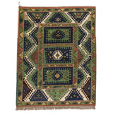 Bordjalu One-of-a-Kind 5' X 6' Hand Knotted Area Rug