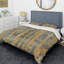 Glam Metallic Form IV - Ensemble de housse de couette moderne et transitionnel - Microfibre de polyester-38758853