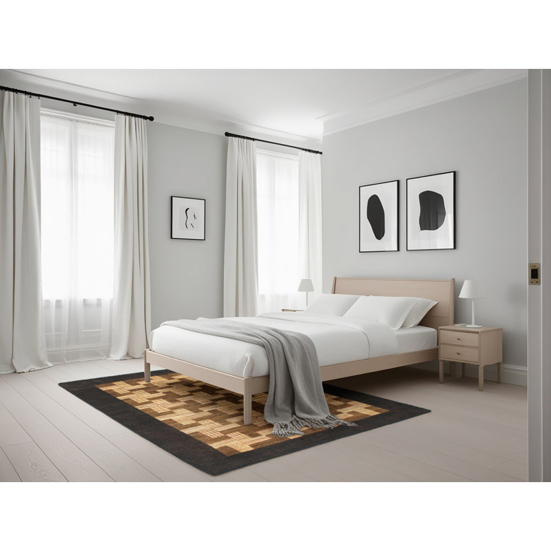 Tapis abstrait moderne 1621, Rectangle 5 pi x 7 pi