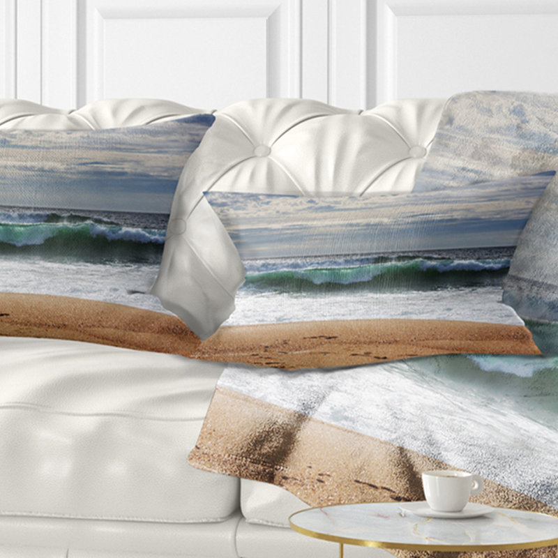 Coussin Seashore, Rectangle, 12 po x 20 po