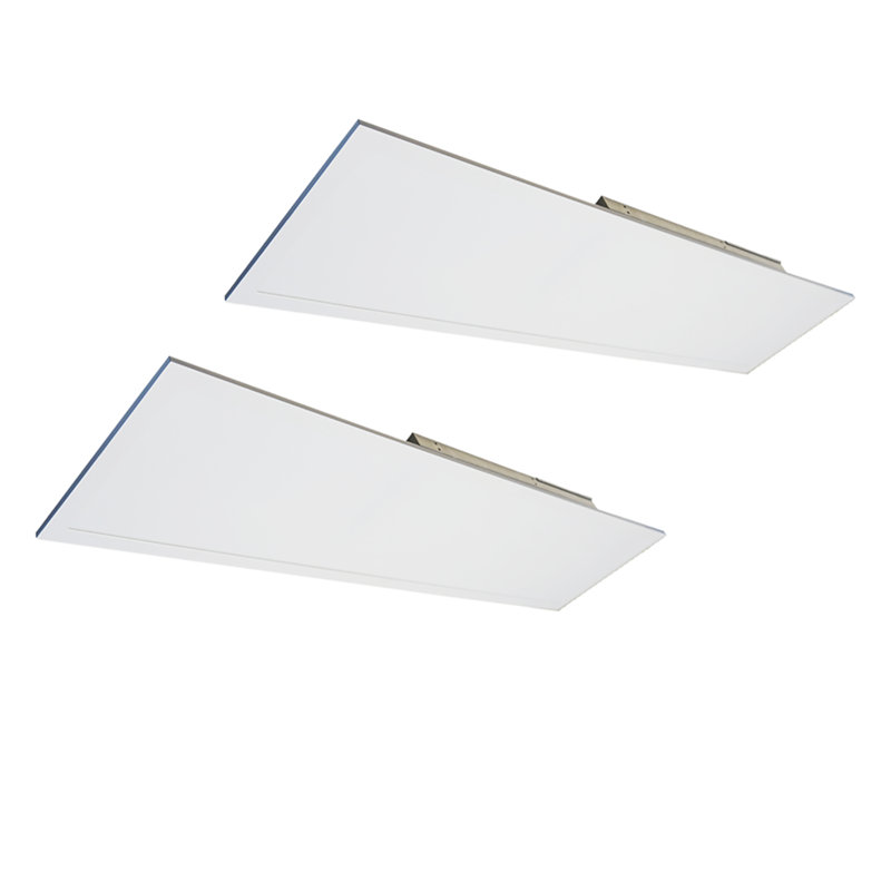 Panneau à DEL rétroéclairé - puissance réglable et CCT - blanc, L 23,7 po x l 47,8 po x H 1,5 po