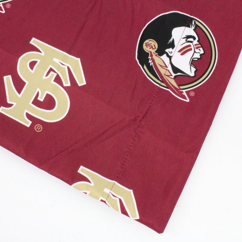 NCAA Microfiber - Set of 2, King