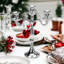 29cm Metal Tabletop Candelabra