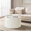 Ensemble de tables basses gigognes à rayures verticales Easy Clean-1017391236