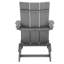 Chaise Adirondack pliante Bruce HDPE-317803509