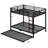 Metal Bunk Bed With Trundle