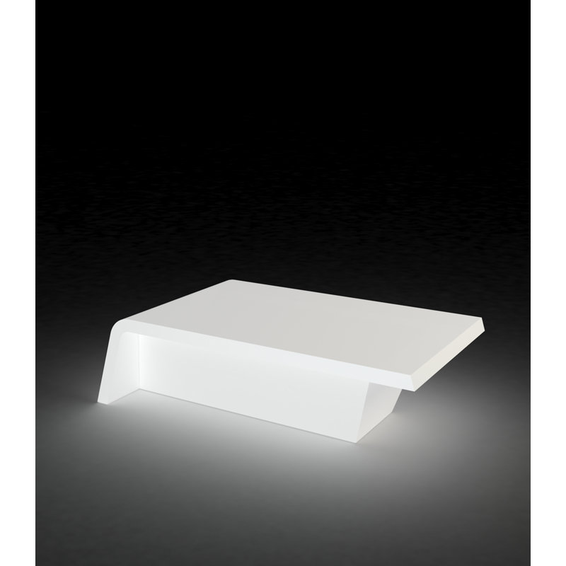 Table basse en plastique Rest