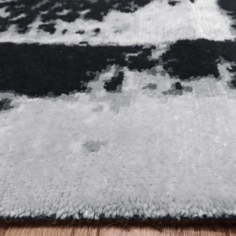 Timeless Abstract Area Rug, Rectangle 7'10" x 9'10"