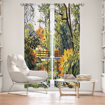 Room Darkening Curtain Pair