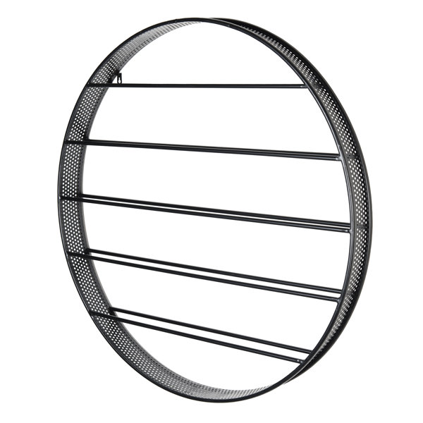Ebern Designs Cyprian 9 Bottle Wall Mounted Wine Rack | Wayfair.co.uk